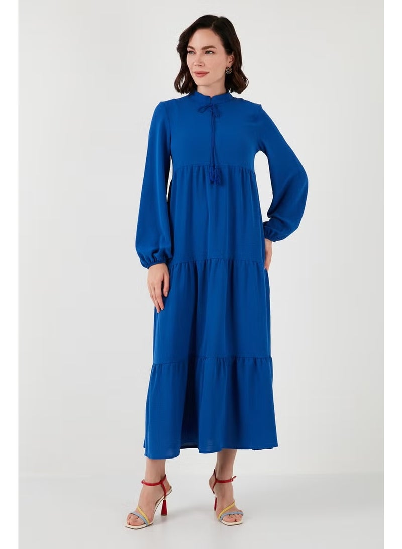 Lela Tiered Midi Dress - Image 3